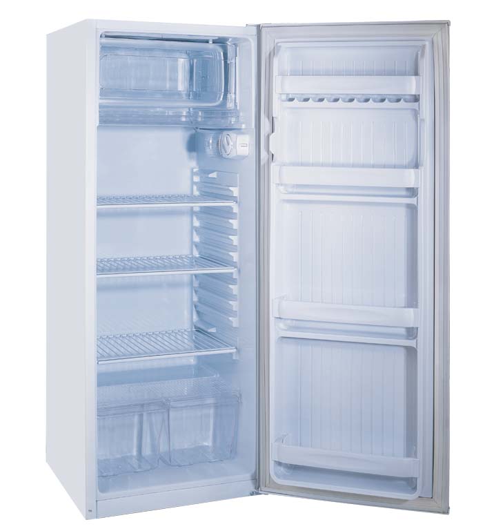 Concord One Door Refrigerator, 280L, Defrost, 220/240V Voltage, 50/60HZ Frequency, International Light, Key Lock, SD1100